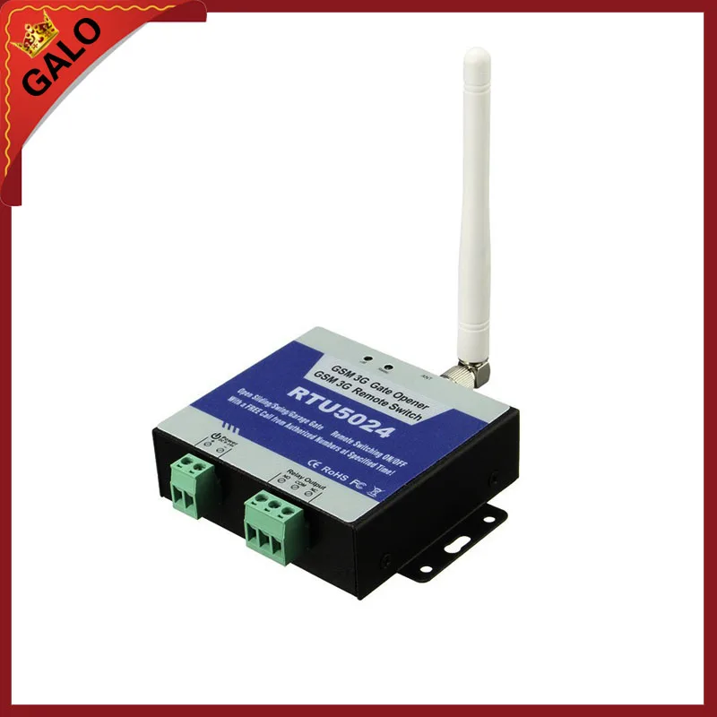 Use for swing sliding Electric door RTU5024 GSM Gate Opener Relay Switch Remote Access Control By Free Call app support