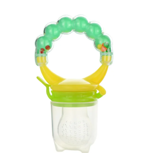 Свежий силиконовая форма детский успокоитель младенцев фруктовое зубное кольцо Фидер детское питание малыша соски-пустышки для новорожденных соска