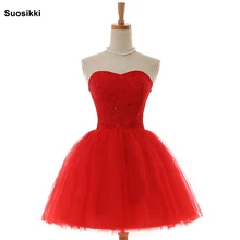 Suosikki, черные коктейльные платья а-силуэта, Новое поступление, сексуальные, струящиеся, длиной до колена, кружевные коктейльные вечерние платья