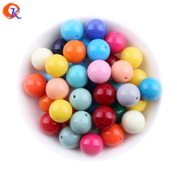 

New Color Mix Lot 6-25MM Normal Solid Beads For Jewelry Making Necklace Material And Decoration CDWB-517567