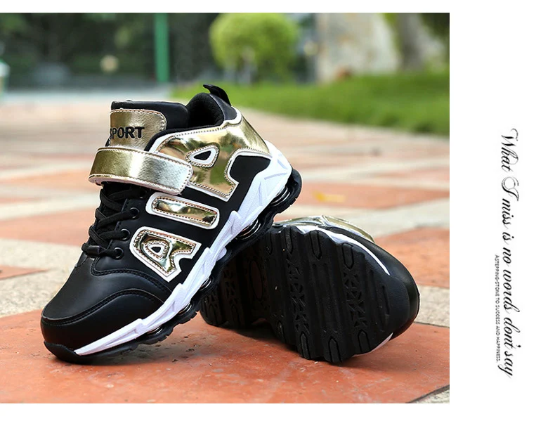 Детская обувь износостойкие и дышащие весенние кроссовки для бега 2019 спортивная обувь кроссовки для больших мальчиков Детская школьная