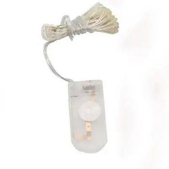 

Arrival Button Copper Wire Christmas Day Decorative Lantern Led Remote Control Battery Box Lamp Led Fairy lights