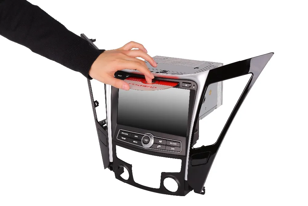 Cheap 2019 8 inch 4G LTE Android 8.1 IPS quad core car multimedia DVD player Radio GPS FOR HYUNDAI SONATA YF I40 I45 I50 2011- 14 2015 2