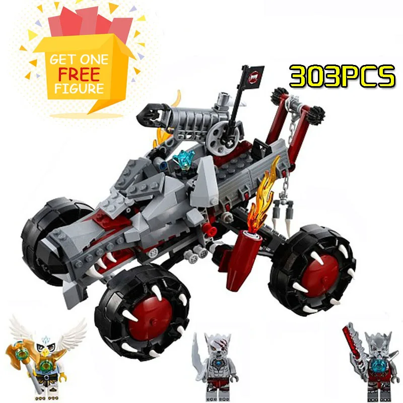 

Bela Pogo Compatible Legoe CHIMA 10058 Super Figures Building Blocks bricks weapon Qigong Animal Model Bricks toys for children