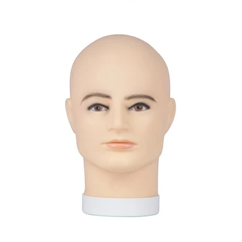 

New free shipping Men Mannequin Head Wigs Hats Cap Headphone Display maniqui Model For Hair Jewellery Display Stand PH-17