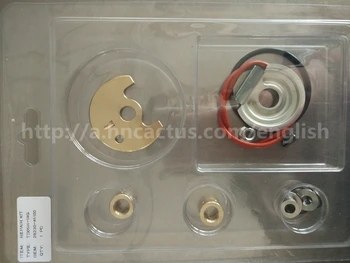 

Turbocharger Repair Kit TD05H-14G 28230-45100 Turbo Rebuild Kit for Hyundai Mighty 3.5ton 4D34-D4DB Mitsubishi 4D34TDi