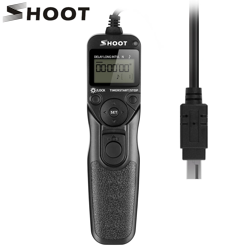 On Sale SHOOT MCDC2 Timer Shutter Remote Control for Nikon D90 D600