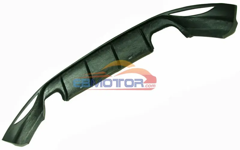 Carbon Fiber Rear Diffuser For Volkswagen VW Golf VII 7 MK7 GTI 14UP