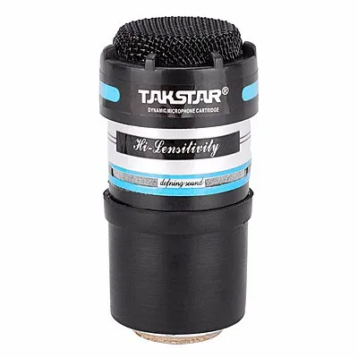 Original Takstar TS-9 wired dynamic microphone sound head microphone core use for karaoke bar project