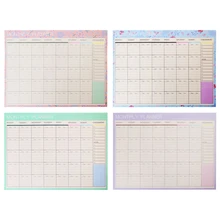 Monthly Paper Pad 20 Sheets DIY Planner Desk Agenda Gift School Office Supplies