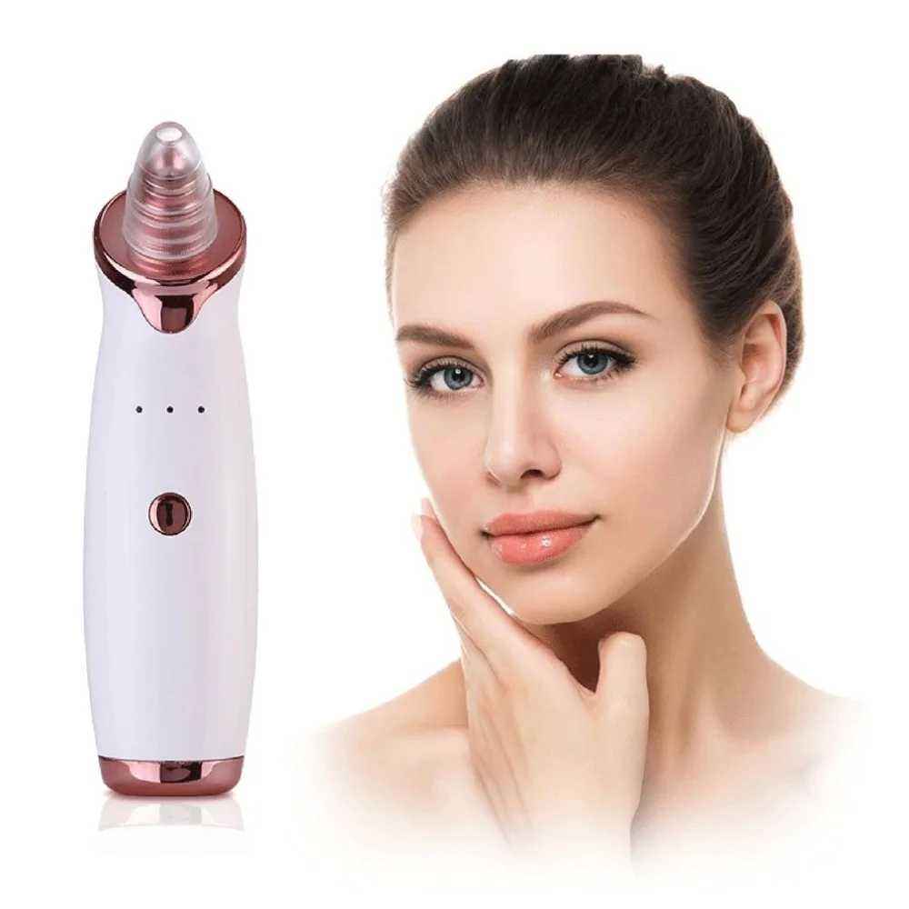 

Electric Facial Cleansing Device Vacuum Pore Cleaner Acne Blackhead Removal Extractor Beauty Machine Spot Cleaner Skin Care Tool