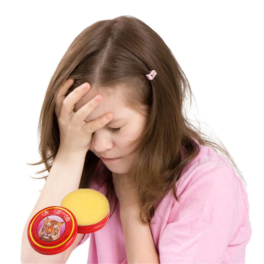 

2019 Tiger Balm 4g Classic Tiger Balm Ointment Effective for Headache Running nose Itch Insect stings Muscle Joint aches