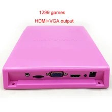 Коробка 5 S+ 1299 в 1 модульная доска JAMMA HDMI/VGA выход HD для аркадной машины Монета работает 999 в 1 для CGA и VGA Видео игры