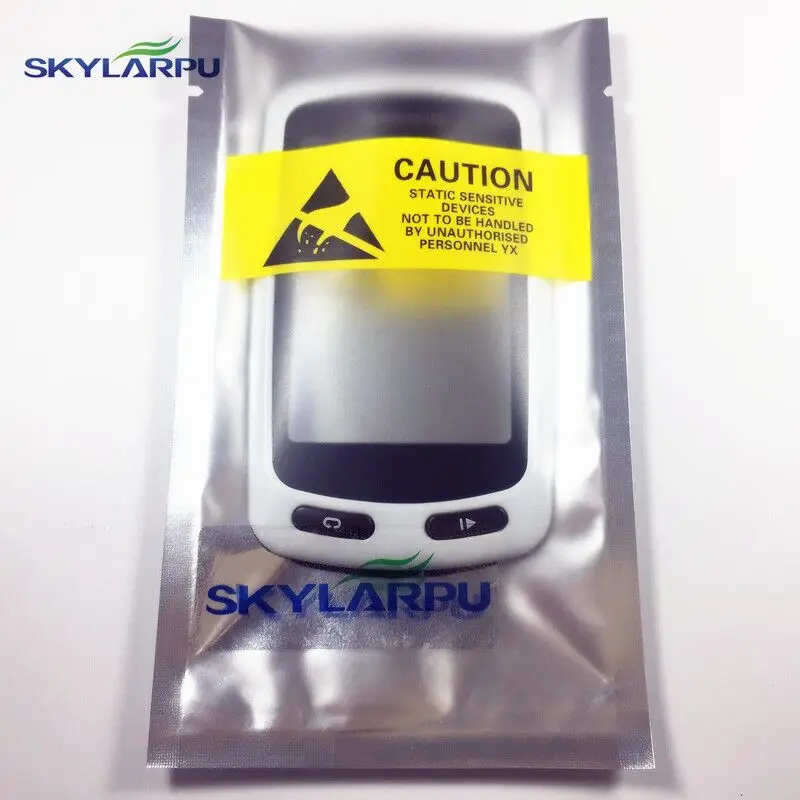 Skylarpu 2," дюймовый емкостный сенсорный экран для Garmin Edge 810 GPS для велосипеда компьютер сенсорный экран дигитайзер панель(с белой рамкой