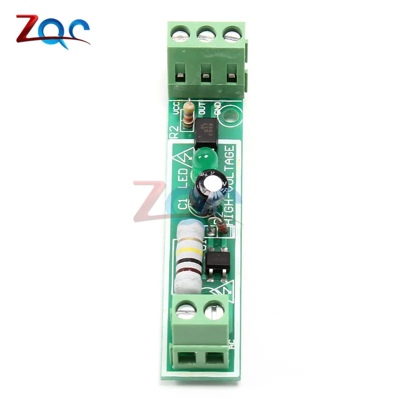 1-Bit AC 220V оптрон модуль Напряжение обнаружения доска адаптивные для PLC isolamento fotoaccoppiatore модуль