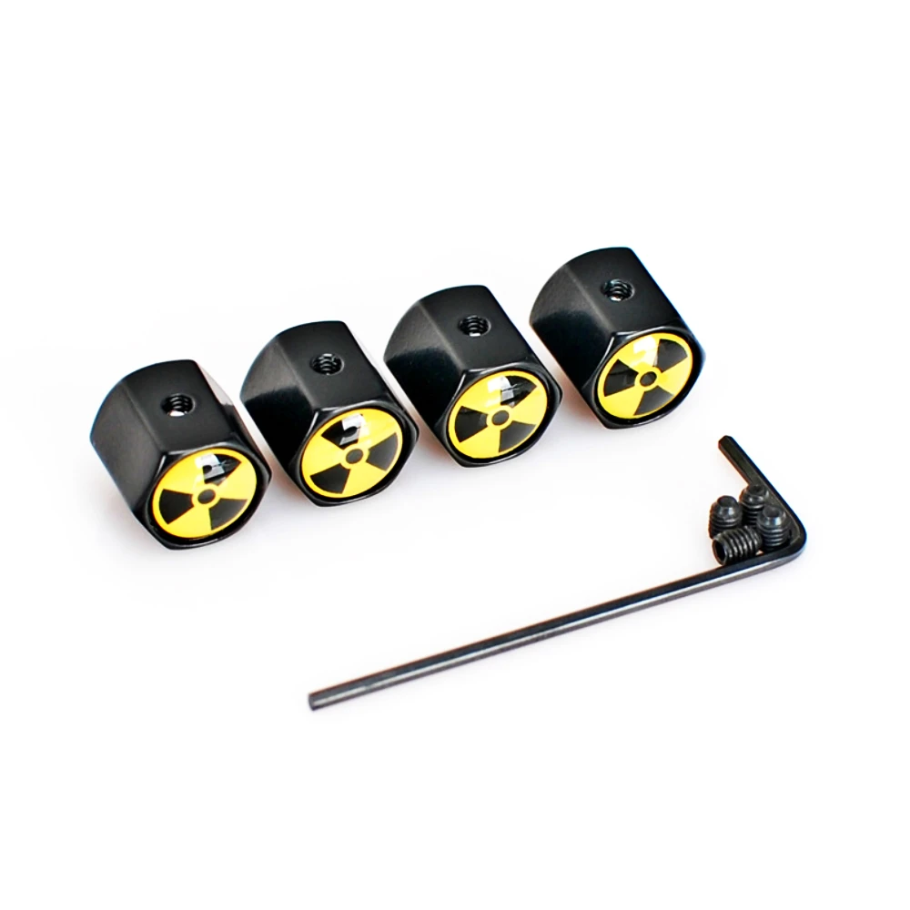 

4Pcs Auto Anti-Theft Dust Air Wheels Valve Stems Caps N-bomb Logo for BMW X1 X3 X5 1series 3series 5series 7series ///M Series