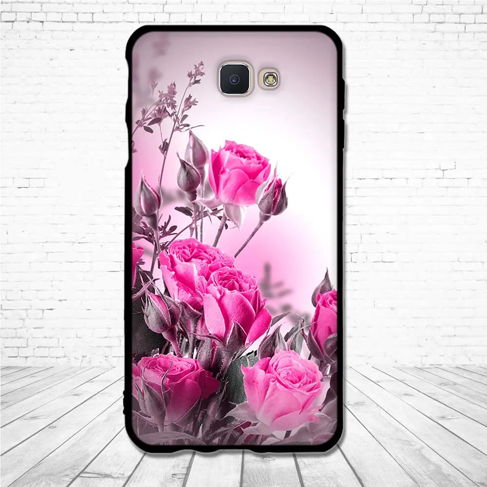 Чехол для samsung Galaxy ON7 2016 J7 Prime силиконовый чехол On7 G6100 3D рельефные чехлы с
