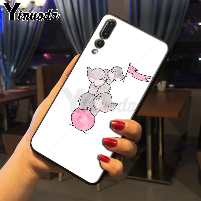 cartoon little prince elephant