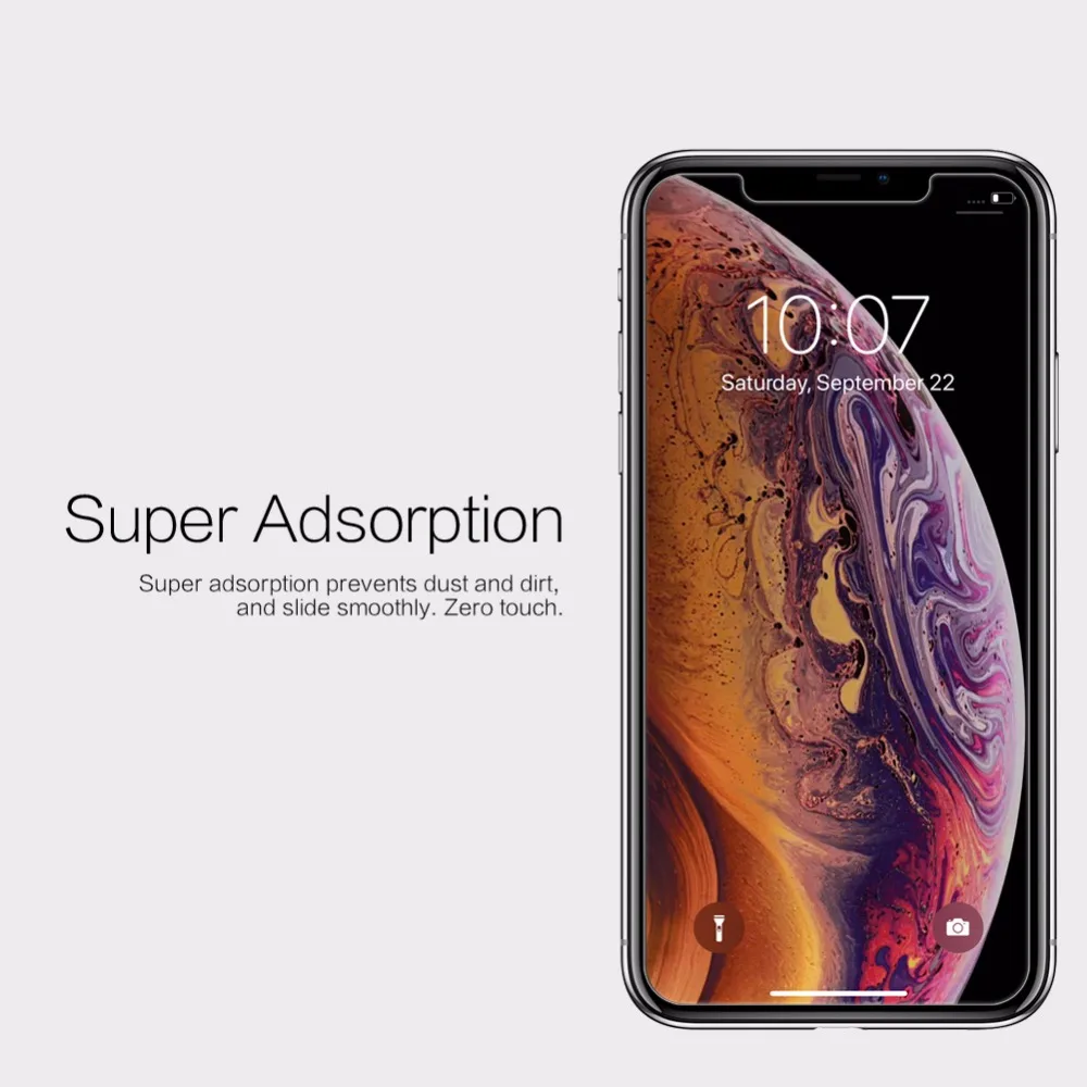 2 шт/партия протектор экрана для iphone XR 6 1 дюймов NILLKIN Глянцевая супер прозрачная