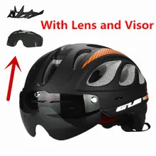 GUB M6 MTB шоссейные велосипеды 17 вентиляционные отверстия шлем с очки отлиты ESP+ PC куда велосипед шлемы и очки