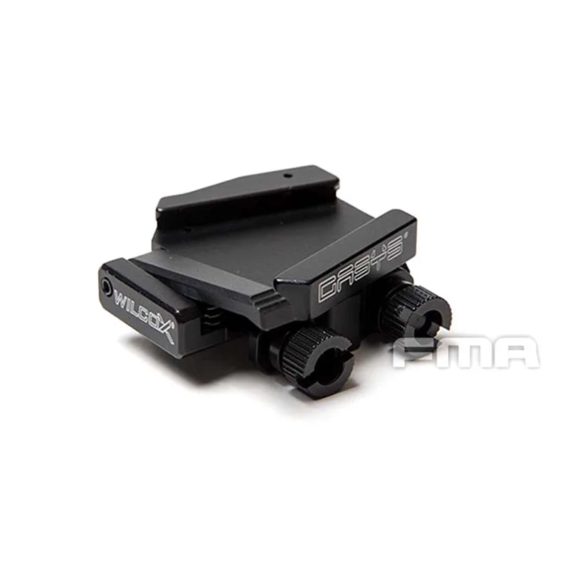 FMA Wilcox Type Flip Mount DE TB1316 - Цвет: BK