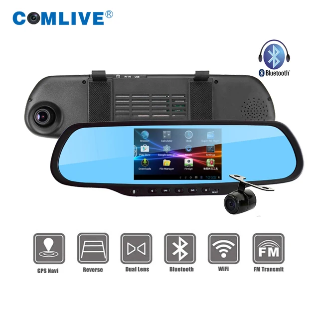 Rearview mirror car recorder 1080p инструкция