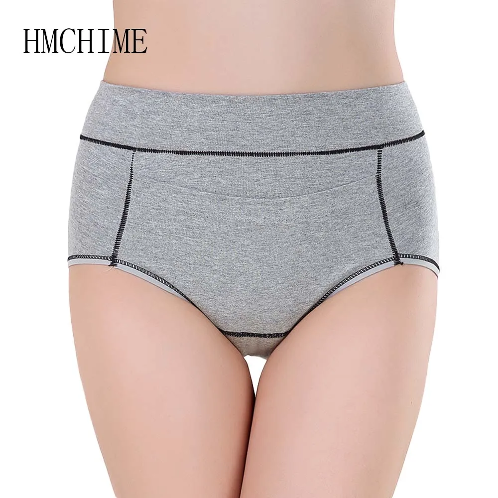 Menstrual Period Underwear Women Cotton Panties Pocket Front Seamless Lengthen Panties