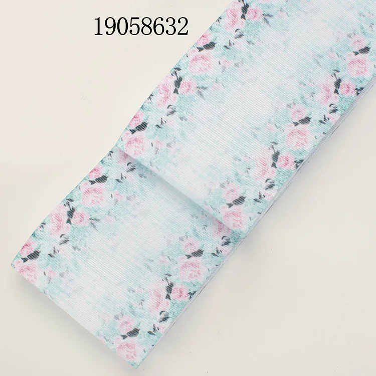 10 ярдов разные размеры живой мультфильм Медведь ленты печатных Grosgrain цветы