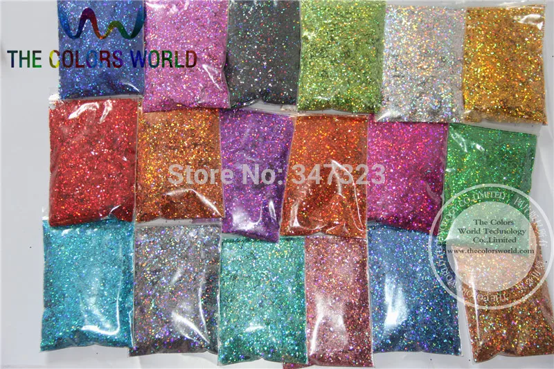 24 Laser Holographic Colors 1MM Laser Glitter Spangles for nail design,art and craft accessories 24 Laser Holographic Colors 1MM Laser Glitter Spangles for nail design,art and craft accessories