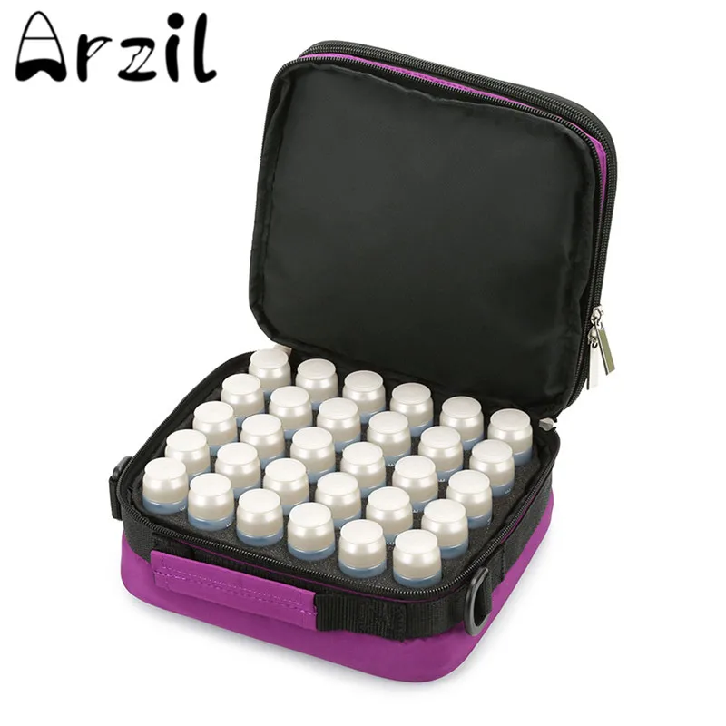 Nail Polish Storage Bag Hession Hairdressing Nail Polish Storage Bag