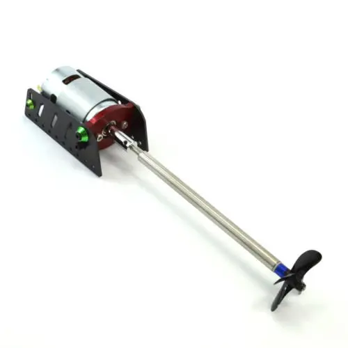 1Set Bait Boat Power Kit 775 Motor+10/15/20/25/30cm 4mm Drive Shaft+D60