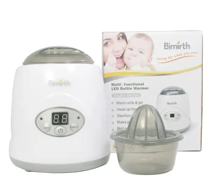 

2017 New Safe BPA-Free Constant Heating Multifunctional Practical Milk Heater Portable Baby Bottle Warmer Warm Esterilizador