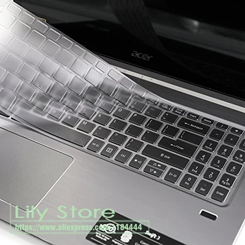 

15 inch TPU high Clear Keyboard Skin Cover Protector for Acer Swift 3 15.6 SF315-51G SF315-51G SF315-41G SF315-52G Laptop