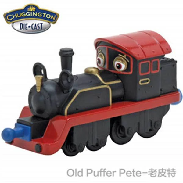 Free Shipping Brand New Chuggington Trains Old Puffer Pete Diecast Metal Train Toy Loose In Stock Aliexpress Free Shipping Brand New Chuggington Trains Old Puffer Pete Diecast Metal Train Toy Loose In Stock Aliexpress