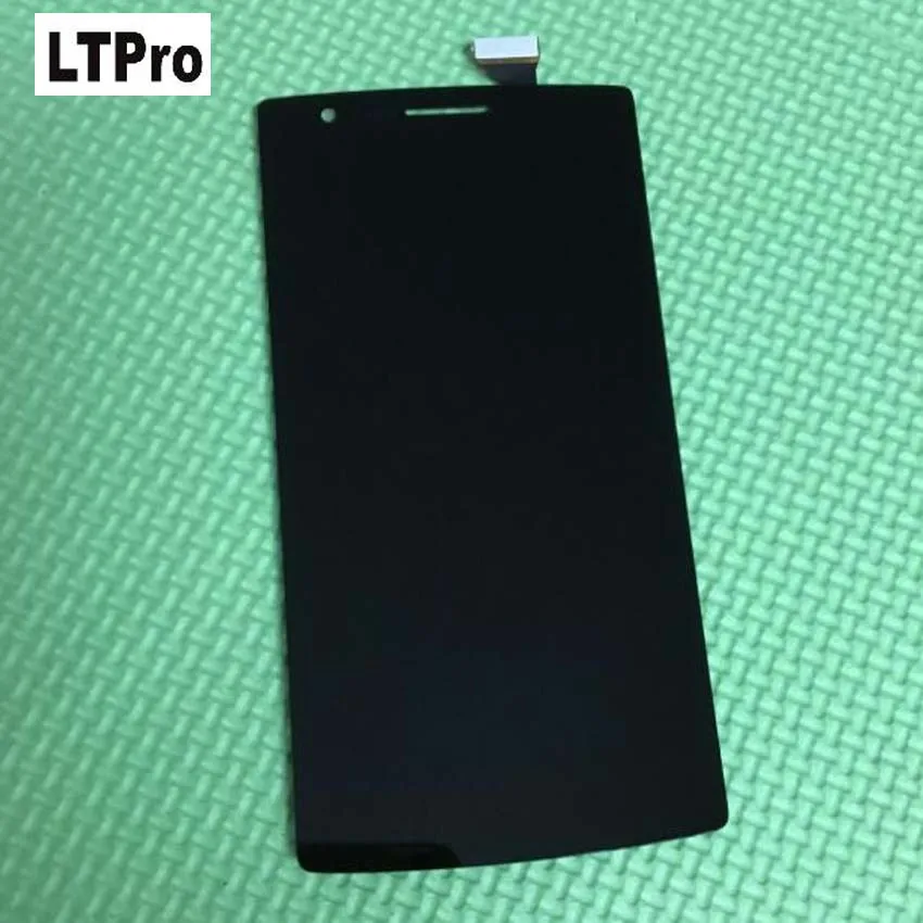 

LTPro 100% Warranty Good Working Touch Screen Digitizer With LCD Display Assembly For Oneplus One 1+ Smartphone Repair Parts