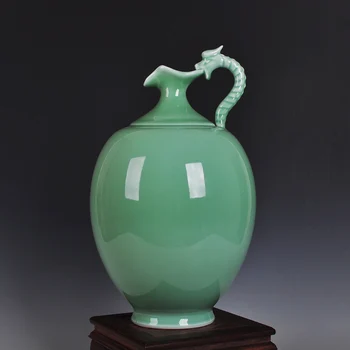 

Jingdezhen porcelain vase ceramic ornaments crafts business gift wine Home Furnishing living room office decor