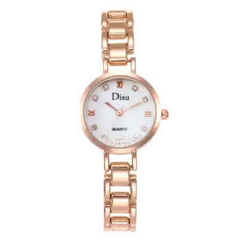 

Rose Gold Watch Women Steel Quartz Women's Watch 2020 Quartz Wristwatch Women Hour Top Brand Luxury Famous Watch Ladies Clock