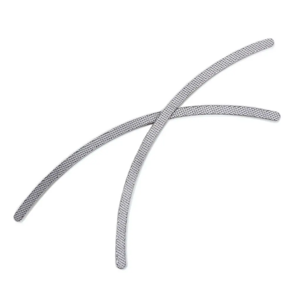 

1 Pack 2 Pcs Dental Orthodontic Universal Lingual Retainers 2.0 mm Mesh Base