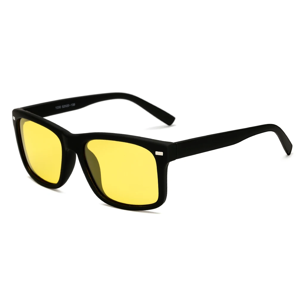 2019 New Outdoor Driving Sunglasses women Men Night vision Anti-glare Goggles UV400 Car sunshade Plarization Safety glasses