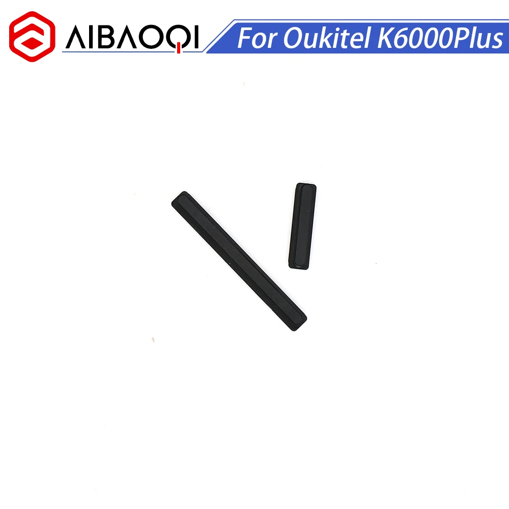 

AiBaoQi New Original Oukitel K6000 Plus power on/off+ volume button Key up/down button button Key For Oukitel K6000 Plus Phone