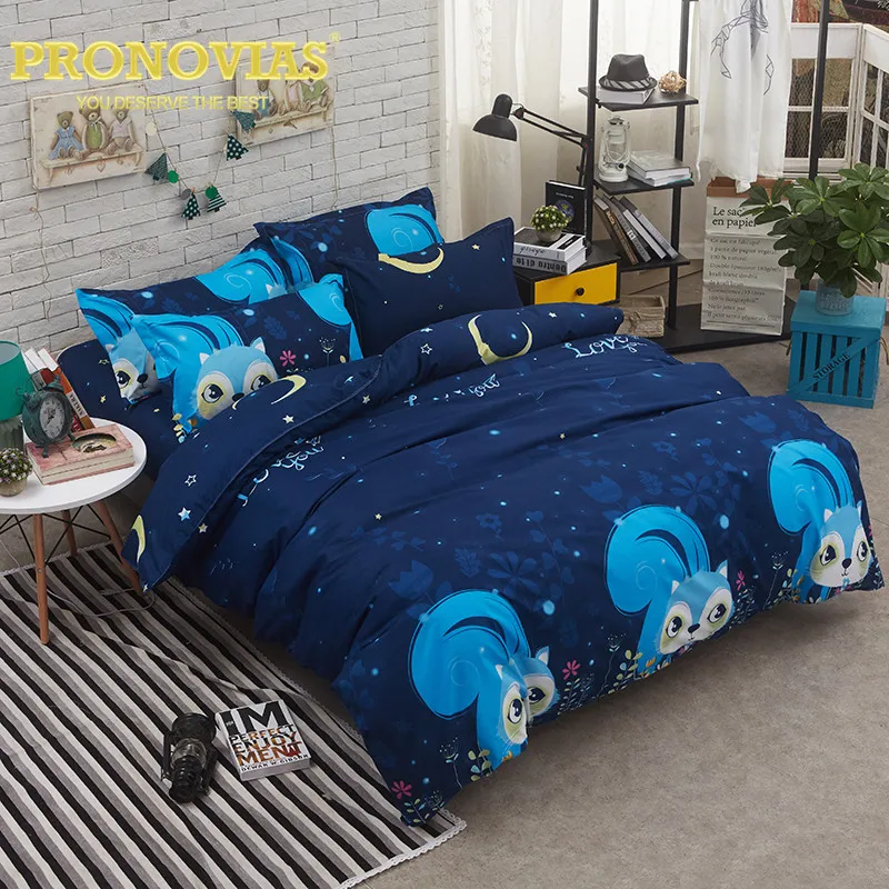 Pronovias moon постельных принадлежностей одеяло/doona простыней Наволочки Королева