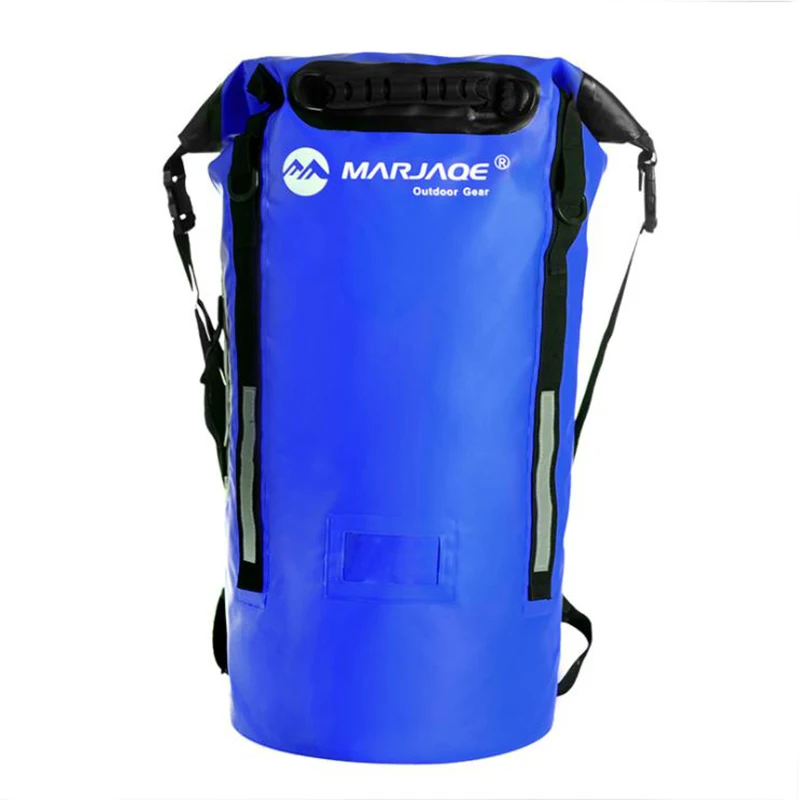 MARJAQE 40L Swimming Waterproof Bag Professional Outdoor Camping Dry Bag Buoy Mochila Trekking Storage Water Proof Backpack 2020 6