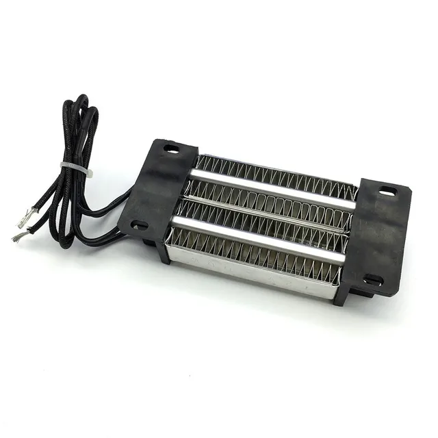 2 Pcs Warm Tool Insulated PTC Ceramic Air Heater 200W 12 V (AC / DC) 2 Row/mini Egg Incubator Heaters Incubation Equipment 1
