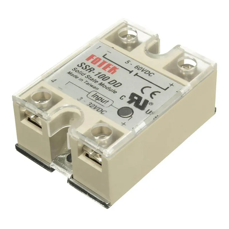 Высокое качество 1 шт. SSR 100 100A DMWD VA DA промышленный твердотельный релейный модуль