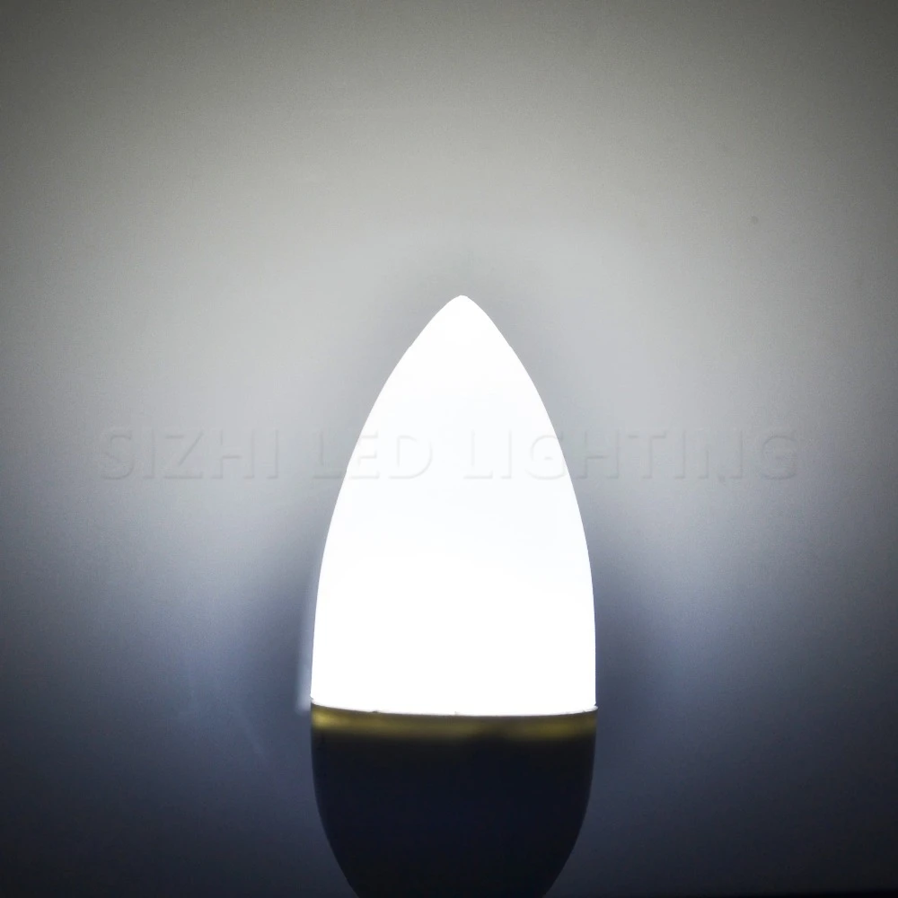1/5/10 шт E14 светодиодный лампы в форме свечи лампочки 110 V 220 V с двумя подковообразными нагревающими элементами светильник светодиодный Bombilla Decorativas ампулы светодиодный светильник 5 Вт 7 Вт светодиодный свет