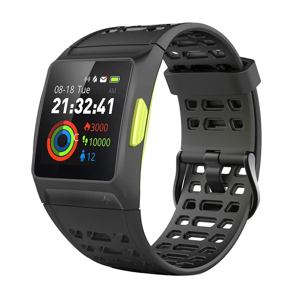 

Smart Watch GPS IP67 Waterproof Heart Rate Monitor Smart Watch Men Multiple Sport Mode for IOS Android Phone