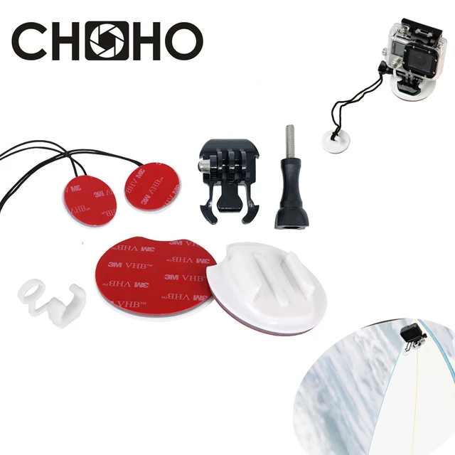 Gopro foam 2024 surfboard mount