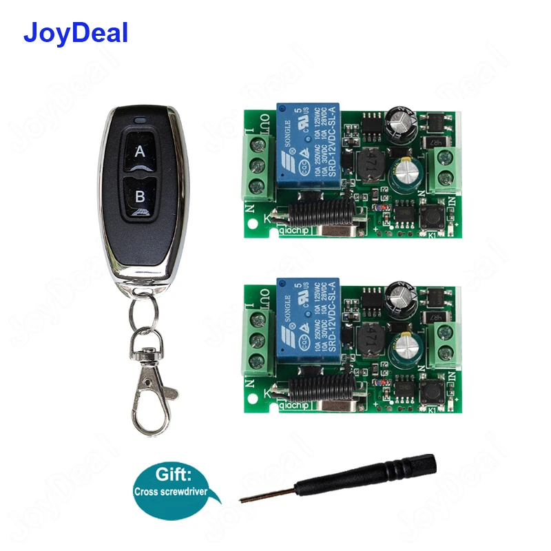 Wireless Remote Control Switch 110V 220V Universal rf Relay Receiver Transmitter Wireless Remote Control Switch 110V 220V Universal rf Relay Receiver Transmitter