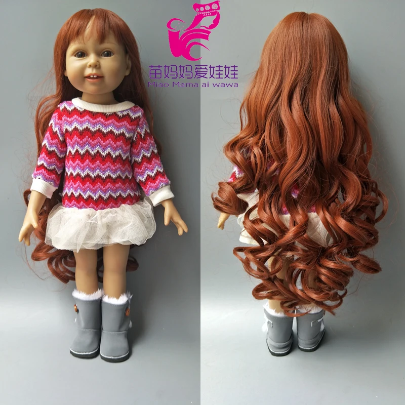 18in doll wigs