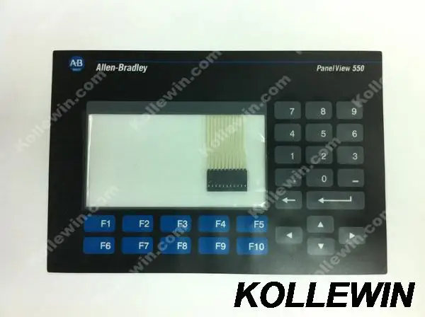 

NEW keypad 2711-B5 for ALLEN BRADLEY PanelView 550 2711-B5A1 2711-B5A2 2711-B5A10 2711-B5A15 2711-B5A16 2711-B5A20 FREESHIP